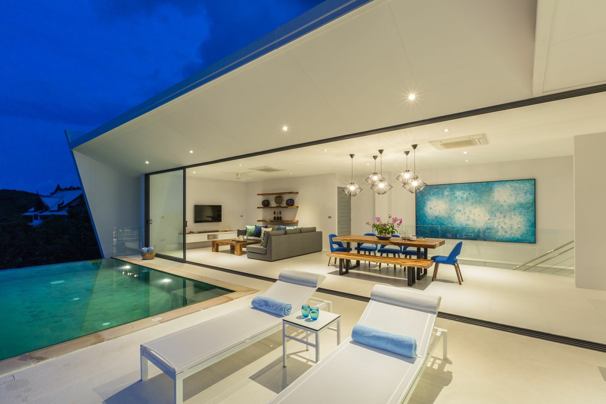 Villa Dahlia Bophut Bagian luar foto